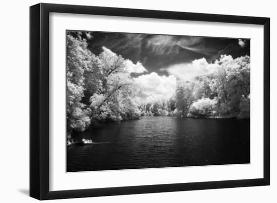 Stratford Pond I-Alan Hausenflock-Framed Photo