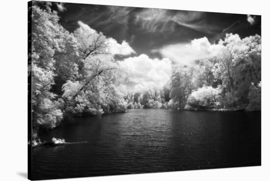 Stratford Pond I-Alan Hausenflock-Stretched Canvas