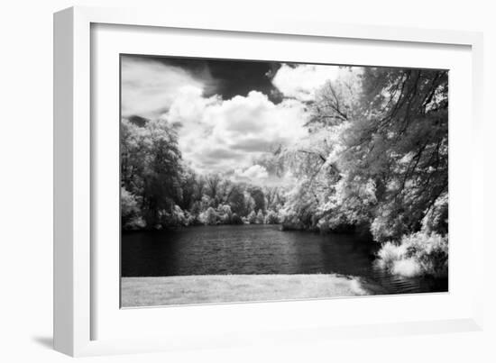 Stratford Pond II-Alan Hausenflock-Framed Photo