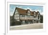 Stratford, Shak's House-null-Framed Art Print