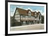 Stratford, Shak's House-null-Framed Premium Giclee Print