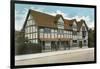 Stratford, Shak's House-null-Framed Art Print