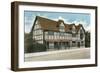 Stratford, Shak's House-null-Framed Art Print