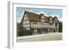 Stratford, Shak's House-null-Framed Art Print