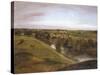 Stratford St Mary from the Coombs-John Constable-Stretched Canvas