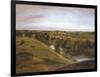 Stratford St Mary from the Coombs-John Constable-Framed Art Print