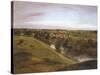 Stratford St Mary from the Coombs-John Constable-Stretched Canvas