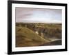 Stratford St Mary from the Coombs-John Constable-Framed Art Print