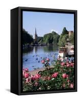 Stratford-Upon-Avon, Warwickshire, England, United Kingdom-Roy Rainford-Framed Stretched Canvas