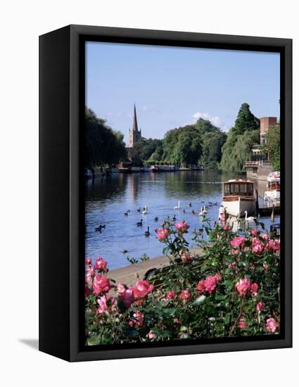 Stratford-Upon-Avon, Warwickshire, England, United Kingdom-Roy Rainford-Framed Stretched Canvas