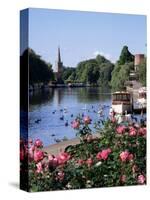 Stratford-Upon-Avon, Warwickshire, England, United Kingdom-Roy Rainford-Stretched Canvas