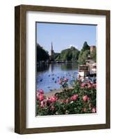 Stratford-Upon-Avon, Warwickshire, England, United Kingdom-Roy Rainford-Framed Photographic Print