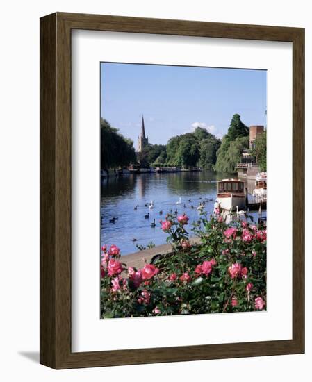 Stratford-Upon-Avon, Warwickshire, England, United Kingdom-Roy Rainford-Framed Photographic Print