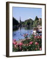 Stratford-Upon-Avon, Warwickshire, England, United Kingdom-Roy Rainford-Framed Photographic Print