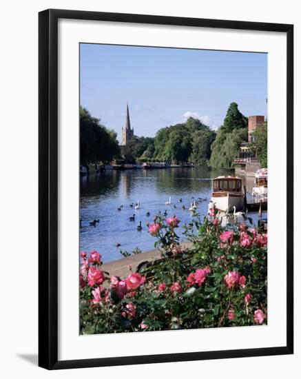 Stratford-Upon-Avon, Warwickshire, England, United Kingdom-Roy Rainford-Framed Photographic Print