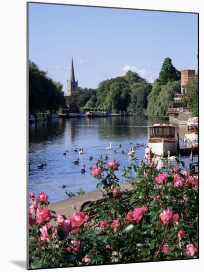 Stratford-Upon-Avon, Warwickshire, England, United Kingdom-Roy Rainford-Mounted Photographic Print