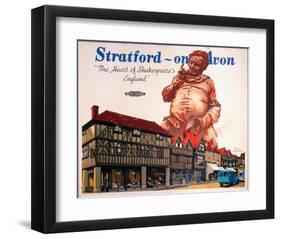 Stratford Upon Avon-null-Framed Art Print