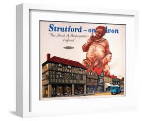 Stratford Upon Avon-null-Framed Art Print