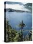 Strathcona Provincial Park, Vancouver Island, Clouds at Bedwell Lake-Christopher Talbot Frank-Stretched Canvas