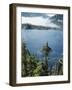 Strathcona Provincial Park, Vancouver Island, Clouds at Bedwell Lake-Christopher Talbot Frank-Framed Photographic Print