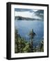 Strathcona Provincial Park, Vancouver Island, Clouds at Bedwell Lake-Christopher Talbot Frank-Framed Photographic Print