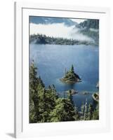 Strathcona Provincial Park, Vancouver Island, Clouds at Bedwell Lake-Christopher Talbot Frank-Framed Photographic Print