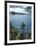 Strathcona Provincial Park, Vancouver Island, Clouds at Bedwell Lake-Christopher Talbot Frank-Framed Photographic Print