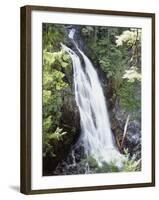 Strathcona Provincial Park, Vancouver Island, Upper Myra Falls-Christopher Talbot Frank-Framed Premium Photographic Print