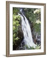 Strathcona Provincial Park, Vancouver Island, Upper Myra Falls-Christopher Talbot Frank-Framed Photographic Print