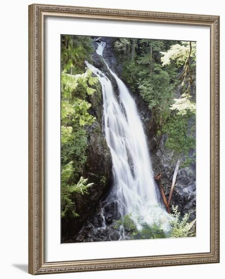 Strathcona Provincial Park, Vancouver Island, Upper Myra Falls-Christopher Talbot Frank-Framed Photographic Print