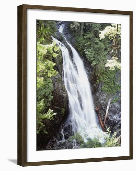 Strathcona Provincial Park, Vancouver Island, Upper Myra Falls-Christopher Talbot Frank-Framed Photographic Print