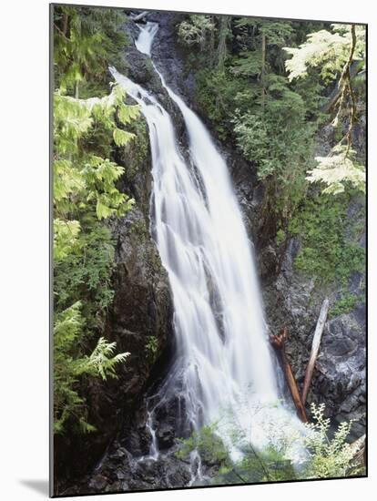 Strathcona Provincial Park, Vancouver Island, Upper Myra Falls-Christopher Talbot Frank-Mounted Photographic Print