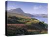 Strathmore Valley, Loch Hope and Ben Hope, 927M, Sutherland, Highland Region, Scotland, UK-Patrick Dieudonne-Stretched Canvas