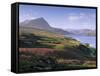 Strathmore Valley, Loch Hope and Ben Hope, 927M, Sutherland, Highland Region, Scotland, UK-Patrick Dieudonne-Framed Stretched Canvas