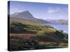 Strathmore Valley, Loch Hope and Ben Hope, 927M, Sutherland, Highland Region, Scotland, UK-Patrick Dieudonne-Stretched Canvas