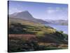 Strathmore Valley, Loch Hope and Ben Hope, 927M, Sutherland, Highland Region, Scotland, UK-Patrick Dieudonne-Stretched Canvas