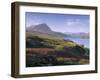 Strathmore Valley, Loch Hope and Ben Hope, 927M, Sutherland, Highland Region, Scotland, UK-Patrick Dieudonne-Framed Photographic Print