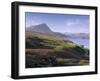 Strathmore Valley, Loch Hope and Ben Hope, 927M, Sutherland, Highland Region, Scotland, UK-Patrick Dieudonne-Framed Photographic Print