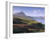 Strathmore Valley, Loch Hope and Ben Hope, 927M, Sutherland, Highland Region, Scotland, UK-Patrick Dieudonne-Framed Photographic Print