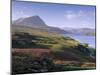 Strathmore Valley, Loch Hope and Ben Hope, 927M, Sutherland, Highland Region, Scotland, UK-Patrick Dieudonne-Mounted Photographic Print