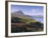 Strathmore Valley, Loch Hope and Ben Hope, 927M, Sutherland, Highland Region, Scotland, UK-Patrick Dieudonne-Framed Photographic Print