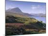 Strathmore Valley, Loch Hope and Ben Hope, 927M, Sutherland, Highland Region, Scotland, UK-Patrick Dieudonne-Mounted Photographic Print