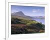 Strathmore Valley, Loch Hope and Ben Hope, 927M, Sutherland, Highland Region, Scotland, UK-Patrick Dieudonne-Framed Photographic Print