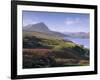 Strathmore Valley, Loch Hope and Ben Hope, 927M, Sutherland, Highland Region, Scotland, UK-Patrick Dieudonne-Framed Photographic Print