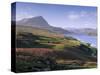 Strathmore Valley, Loch Hope and Ben Hope, 927M, Sutherland, Highland Region, Scotland, UK-Patrick Dieudonne-Stretched Canvas