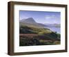 Strathmore Valley, Loch Hope and Ben Hope, 927M, Sutherland, Highland Region, Scotland, UK-Patrick Dieudonne-Framed Photographic Print