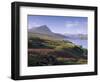 Strathmore Valley, Loch Hope and Ben Hope, 927M, Sutherland, Highland Region, Scotland, UK-Patrick Dieudonne-Framed Photographic Print