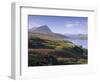 Strathmore Valley, Loch Hope and Ben Hope, 927M, Sutherland, Highland Region, Scotland, UK-Patrick Dieudonne-Framed Photographic Print