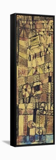 Stratification Ii; Lagerung Ii-Paul Klee-Framed Stretched Canvas