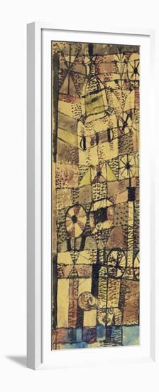 Stratification Ii; Lagerung Ii-Paul Klee-Framed Premium Giclee Print